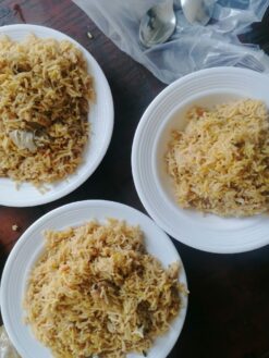 Chicken Pulao Lunch