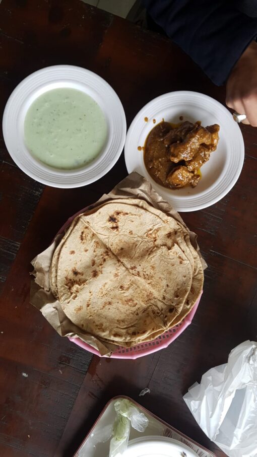 Home-made Chicken Karahi by Uswa Delight was served to WordPress freelancer via Foodpanda on Saturday, 20 January, 2024, at The e-Earn PITB Co-Workspace Faisalabad.