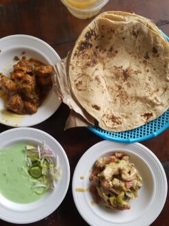 Home-made Achar Gosht by Uswa Delight was served to WordPress freelancer via Foodpanda on Tuesday, 23 January, 2024, at The e-Earn PITB Co-Workspace Faisalabad.