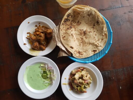 Home-made Achar Gosht by Uswa Delight was served to WordPress freelancer via Foodpanda on Tuesday, 23 January, 2024, at The e-Earn PITB Co-Workspace Faisalabad.
