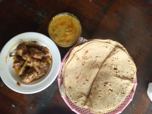 Home-made Achar Gosht by Uswa Delight was served to WordPress freelancer via Foodpanda on Wednesday, 24 January, 2024, at The e-Earn PITB Co-Workspace Faisalabad.