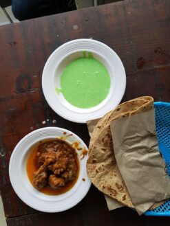 Home-made Achar Gosht by Uswa Delight was served to WordPress freelancer via Foodpanda on Monday, 29 January, 2024, at The e-Earn PITB Co-Workspace Faisalabad.