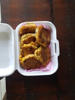 Home-made two Chapatis by Uswa Delight were served to WordPress freelancer via Foodpanda on Tuesday, 6 February 2024, at The e-Earn PITB Co-Workspace in Faisalabad.