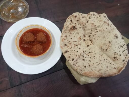 Lunch (A813)