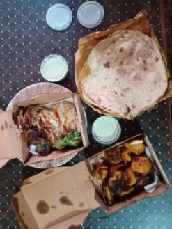 Lunch (X3OW) + Tea