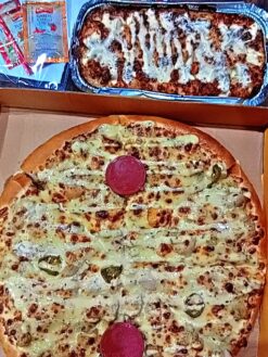Lunch Giveaway (3DLQ)